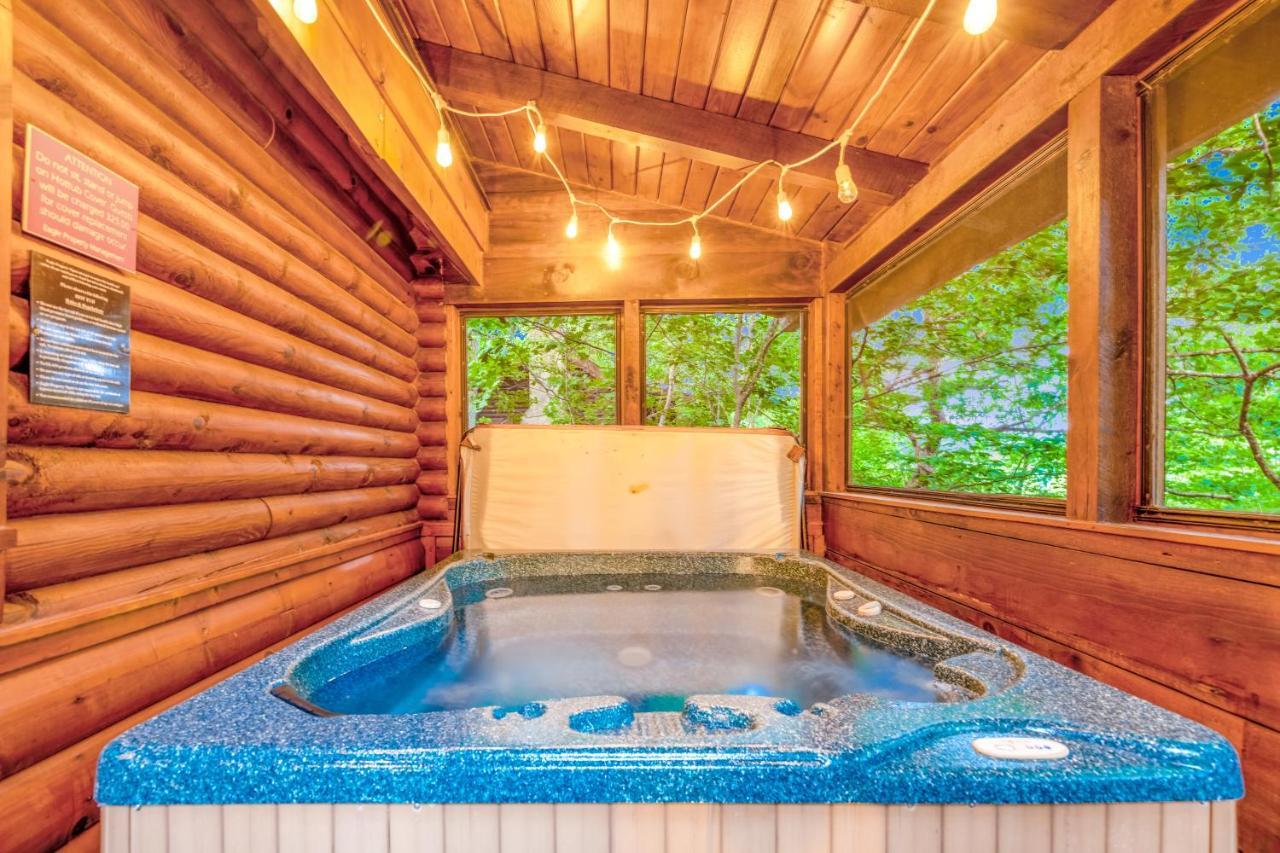 Pigeon Forge Perchヴィラ エクステリア 写真